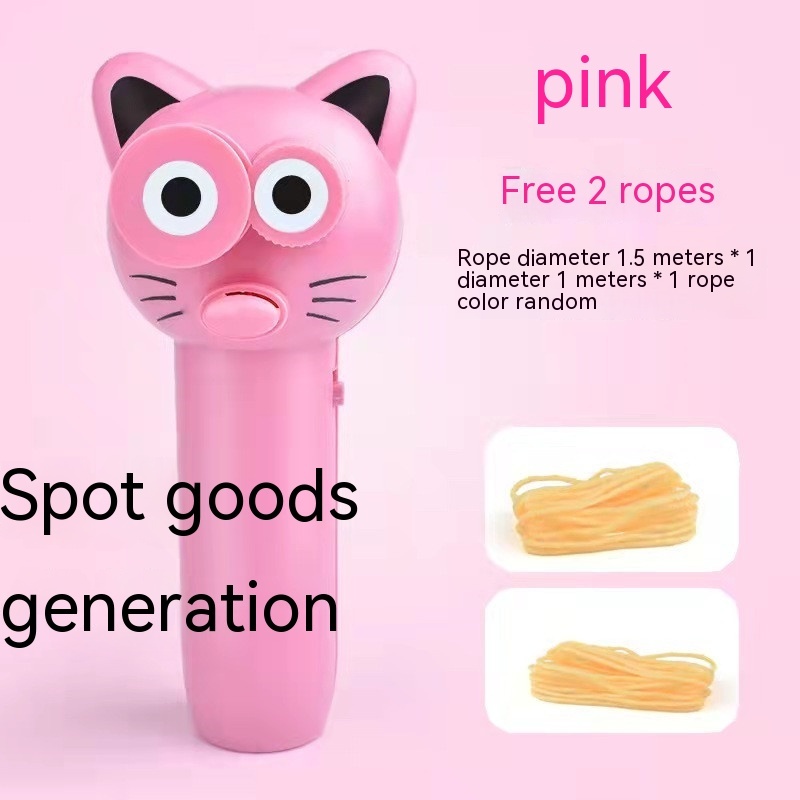 Electric Cat String Shooter Launcher Toy โ photo 3