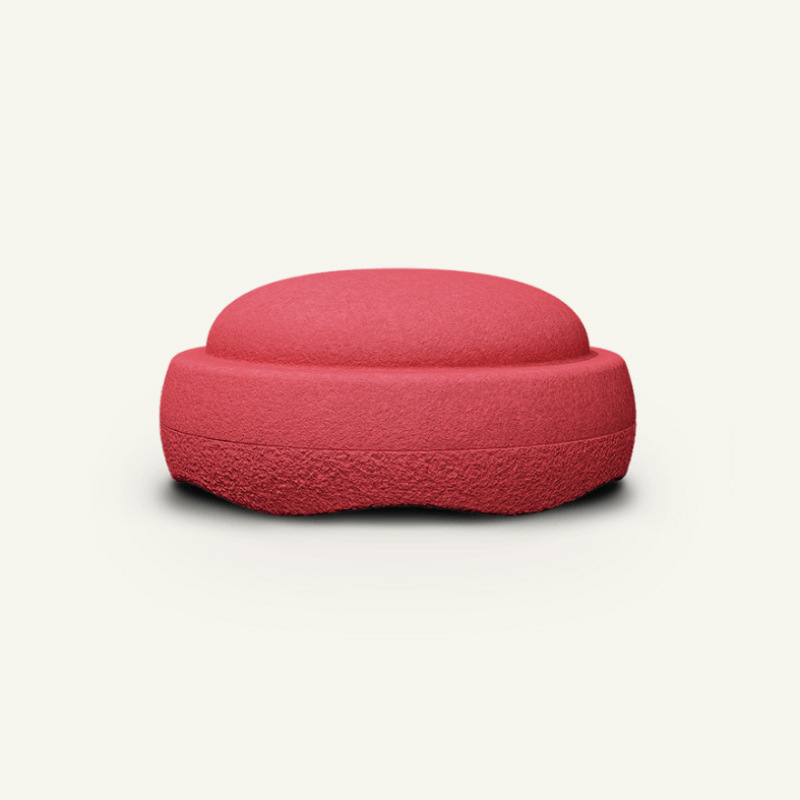 Soft Boucle Stepping Stone Cushion