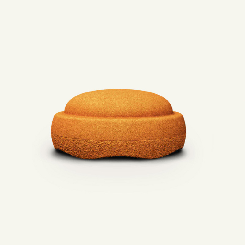 Soft Boucle Stepping Stone Cushion โ photo 2
