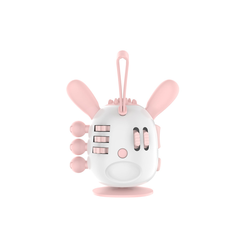 Little Devil Fidget Cube Keychain with Push Buttons โ photo 2