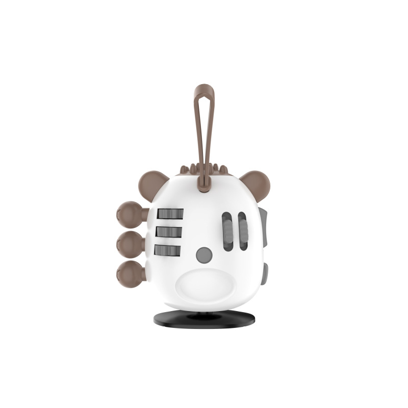 Little Devil Fidget Cube Keychain with Push Buttons โ photo 3