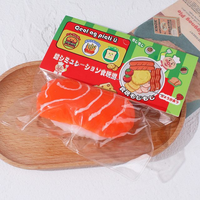 Salmon Nigiri Sushi Squishy