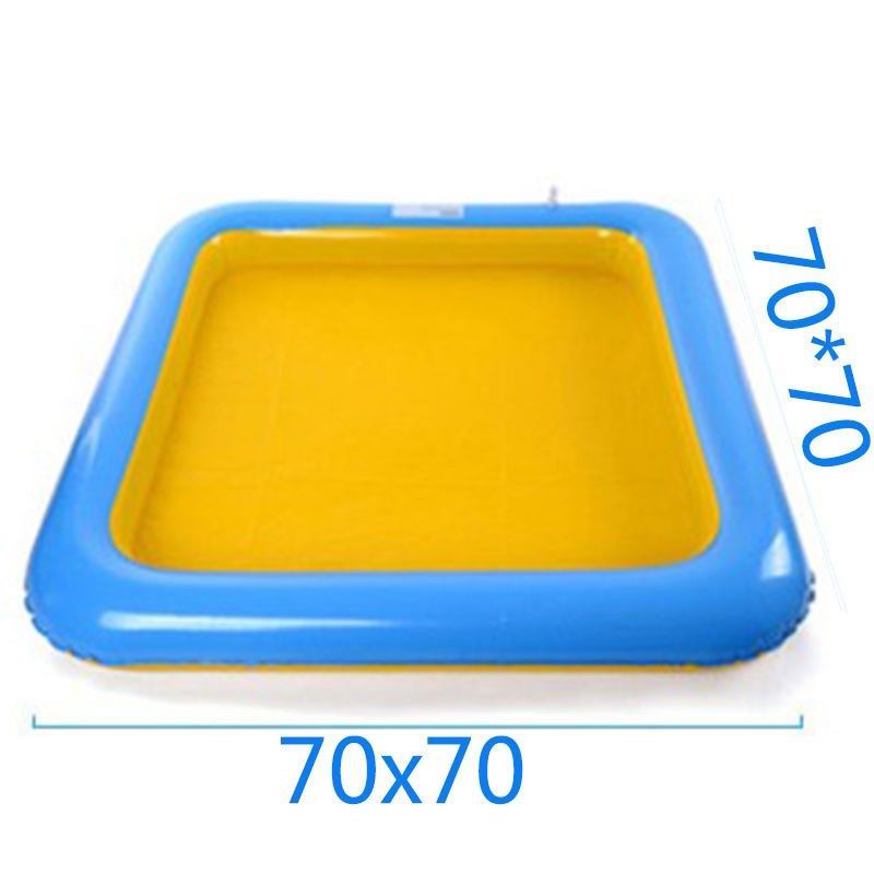 Inflatable Play Tray with Kinetic Sand & Molds โ photo 3