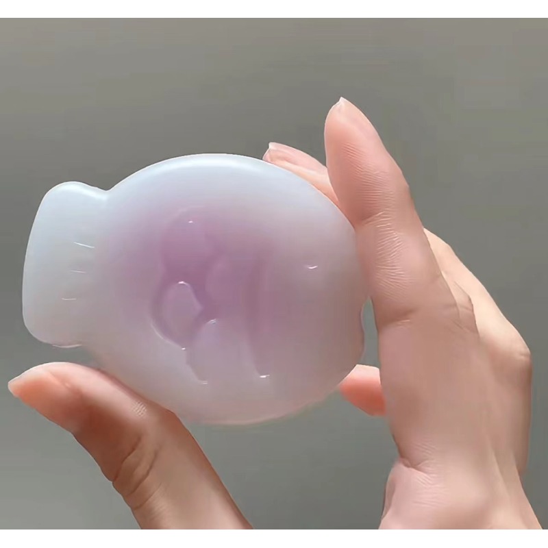 Soft Mochi Bun Squishy with Face โ photo 3