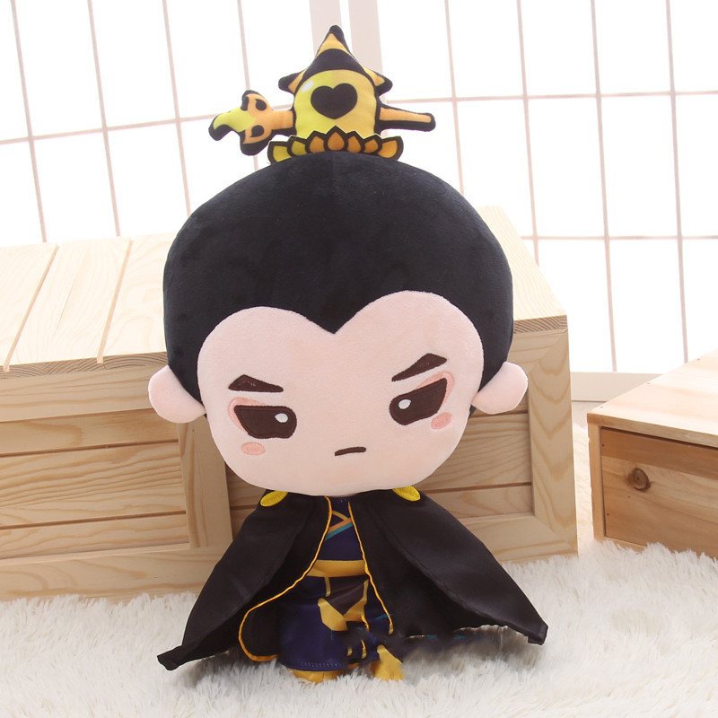 Chibi Fantasy Warrior Character Plush