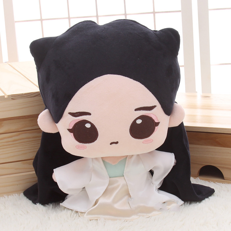 Chibi Fantasy Warrior Character Plush โ photo 2