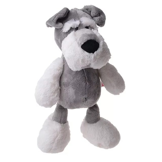 Scruffy the Sitting Schnauzer Plushie โ photo 2