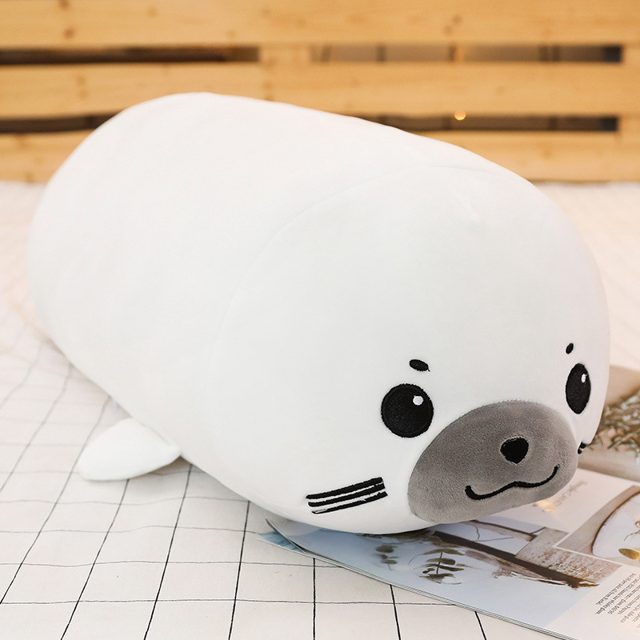 Chubby Seal Roll Body Pillow โ photo 2