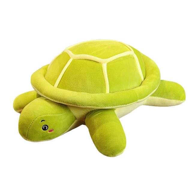 Super-Soft Sea Turtle Plush Pillow โ photo 2