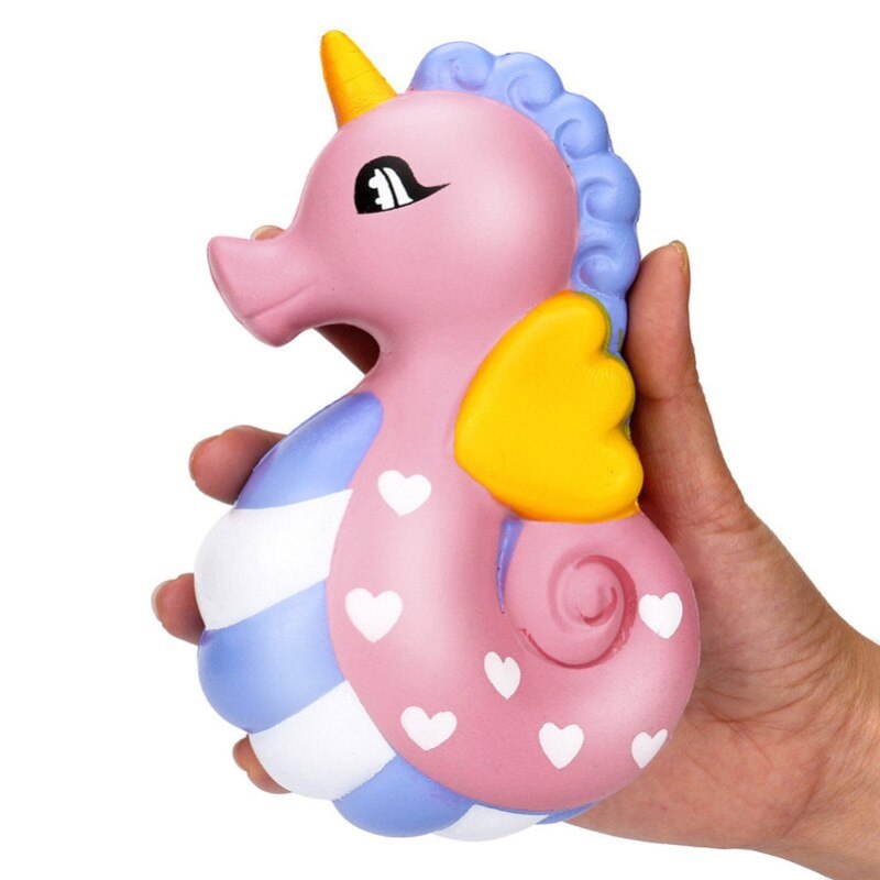 Winged Seahorse Slow-Rise Squishy