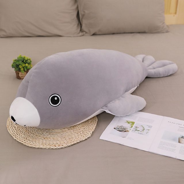 Green Dolphin Body Pillow Plush 80cm โ photo 5