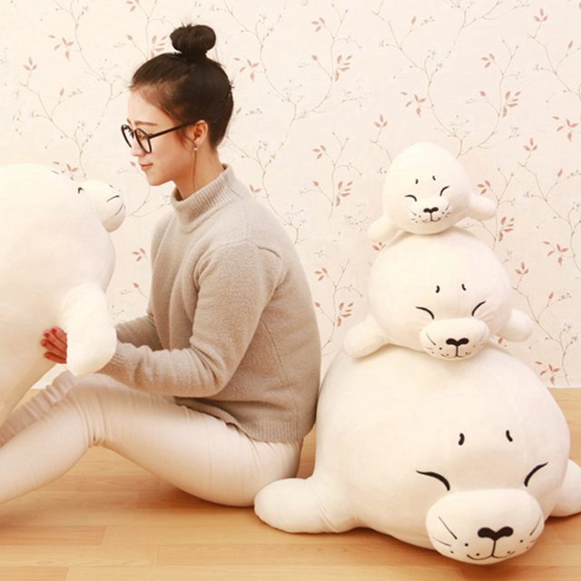Chubby Sea Lion Pillow Plush โ photo 3