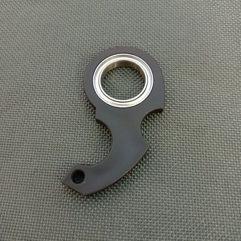 Glow Bat Spinner Bearing Keychain โ photo 4