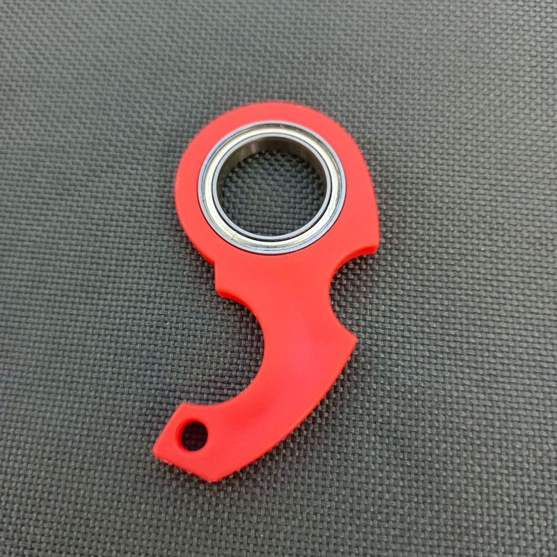 Glow Bat Spinner Bearing Keychain โ photo 5