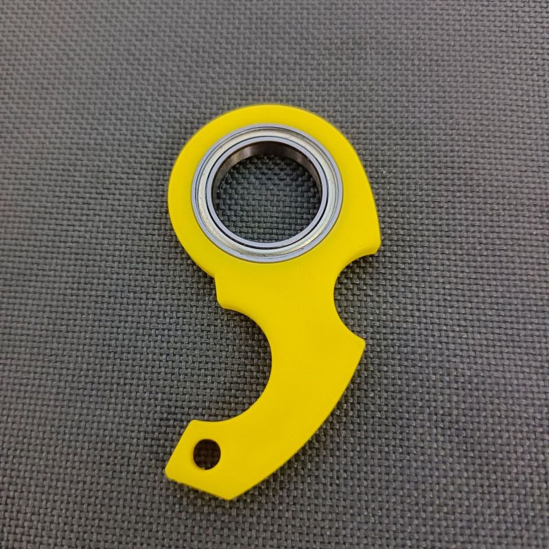 Glow Bat Spinner Bearing Keychain โ photo 6