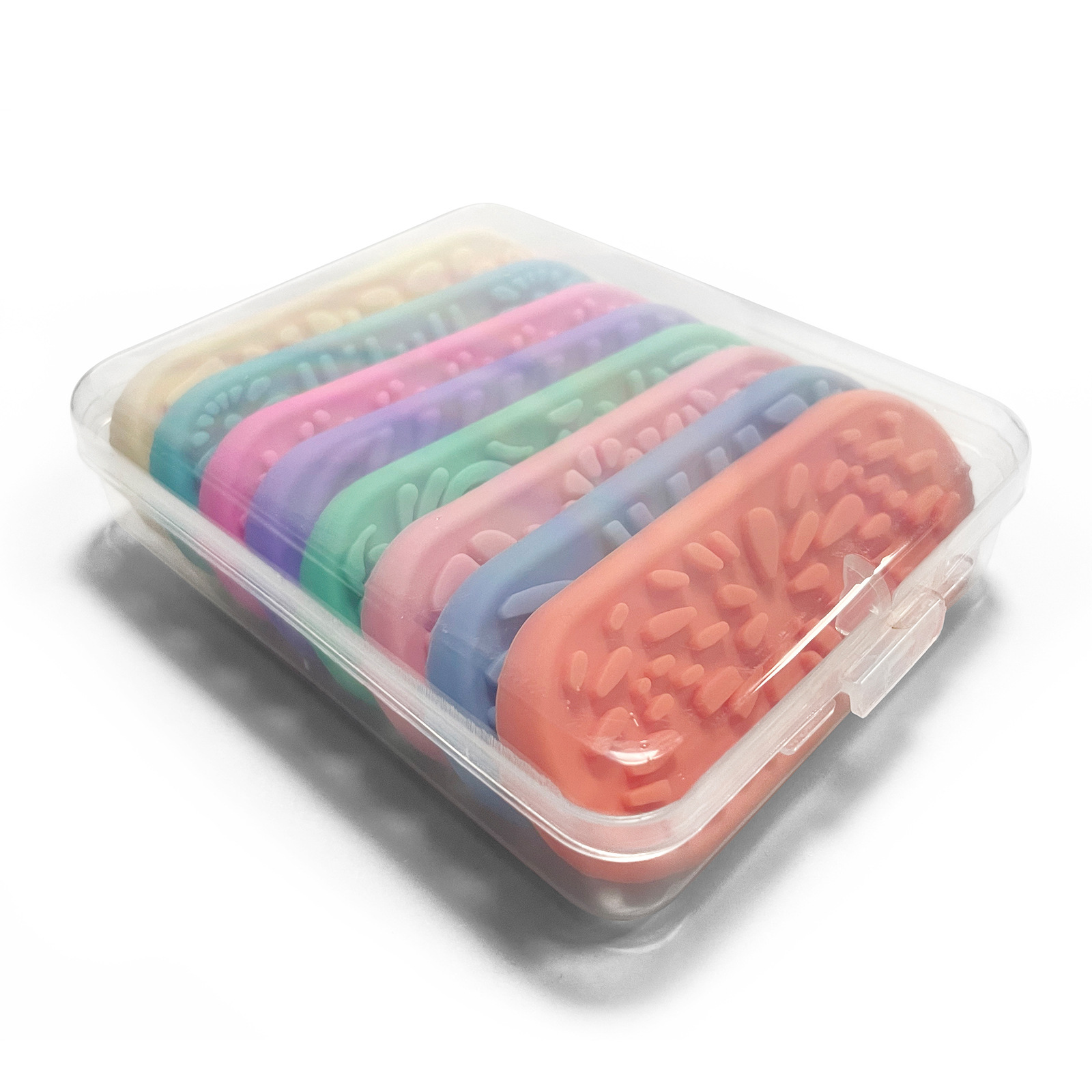 Soft Silicone Textured Sensory Stones — photo 4