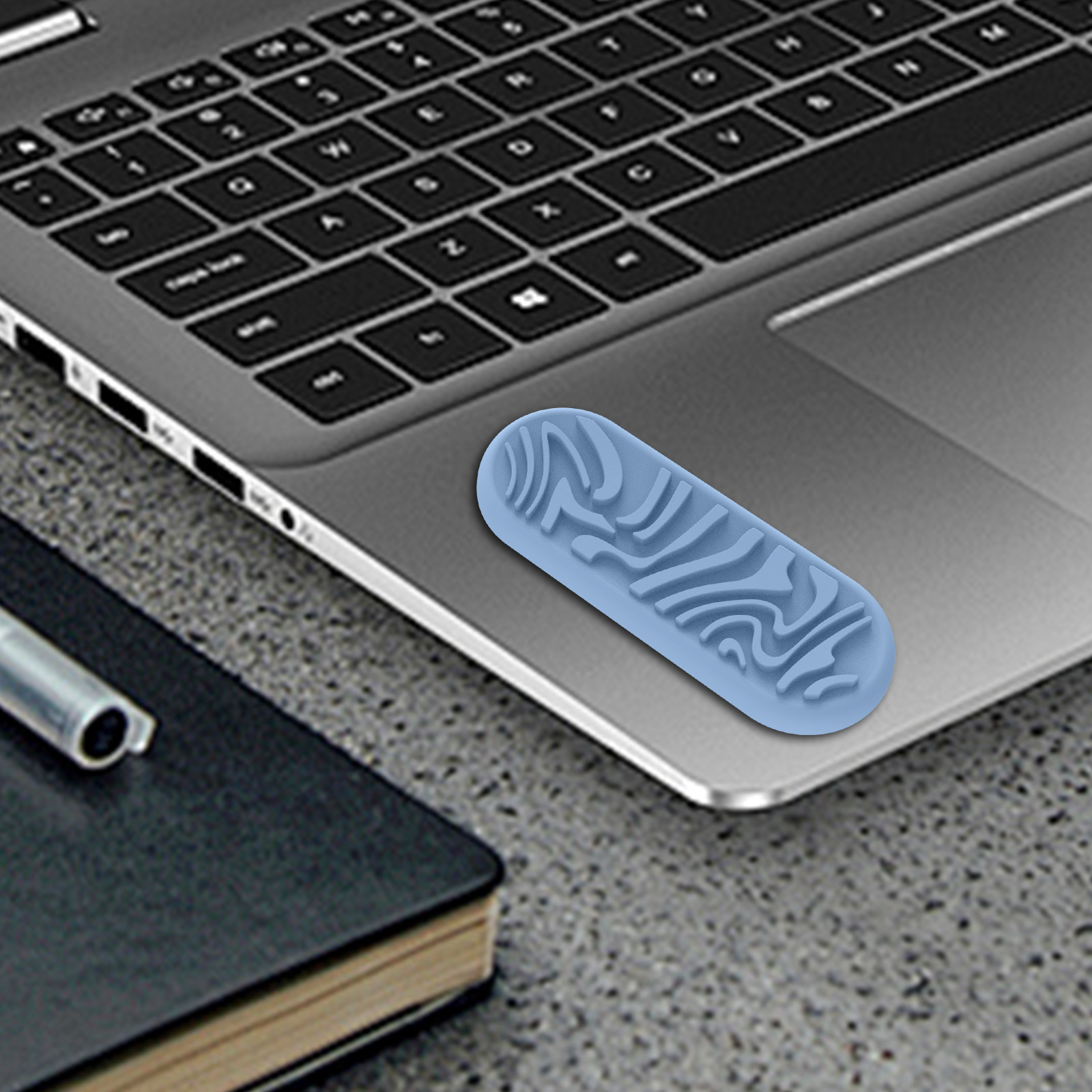 Soft Silicone Textured Sensory Stones