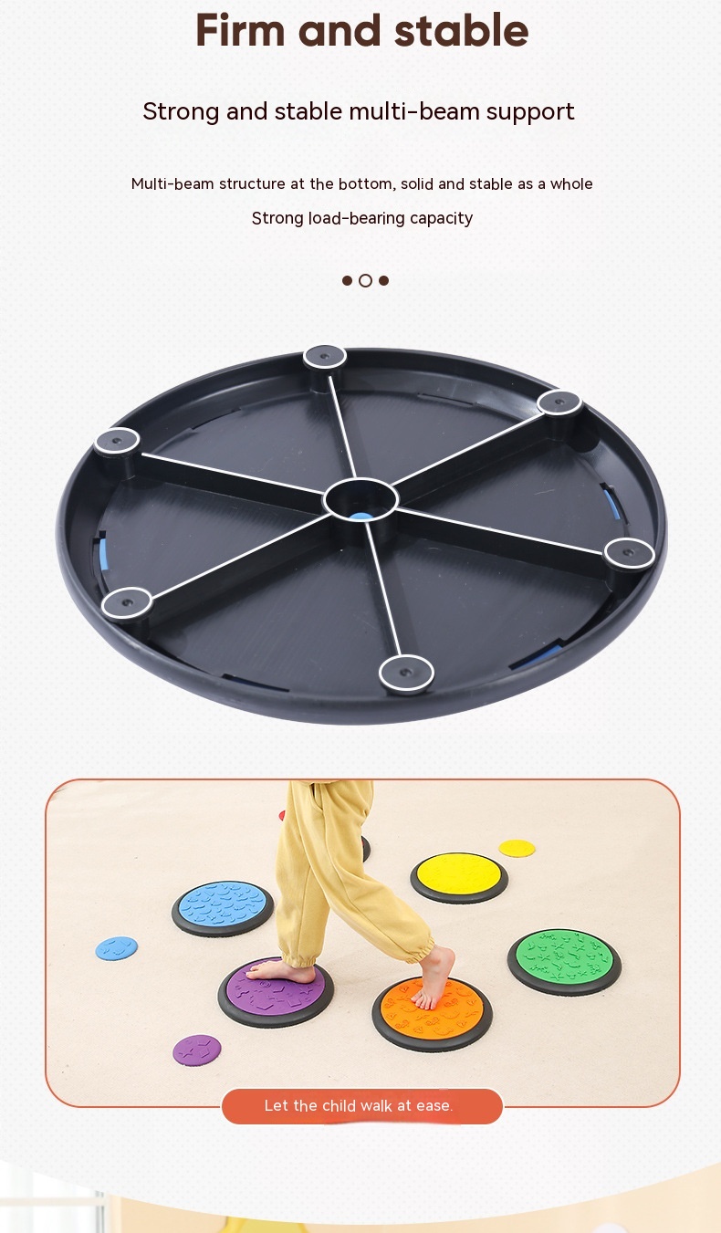 Tactile Sensory Matching Discs for Kids — photo 3