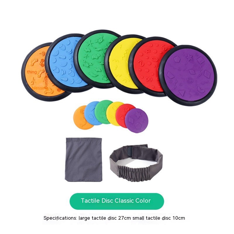 Tactile Sensory Matching Discs for Kids — photo 2