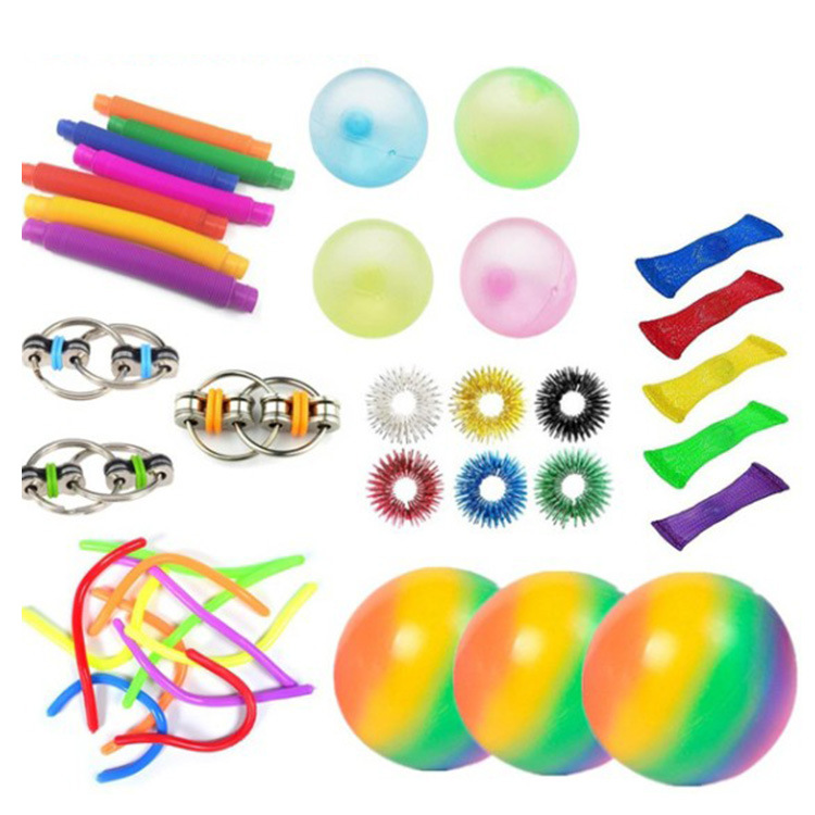 Linked Squeeze Fidget Toy Set โ photo 2