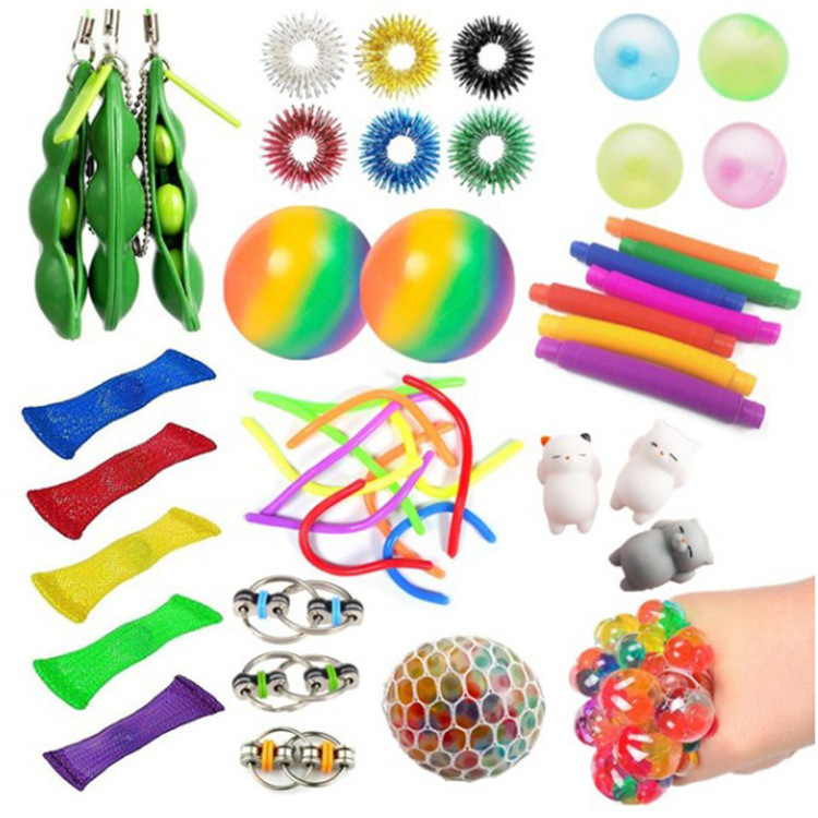 Linked Squeeze Fidget Toy Set โ photo 5