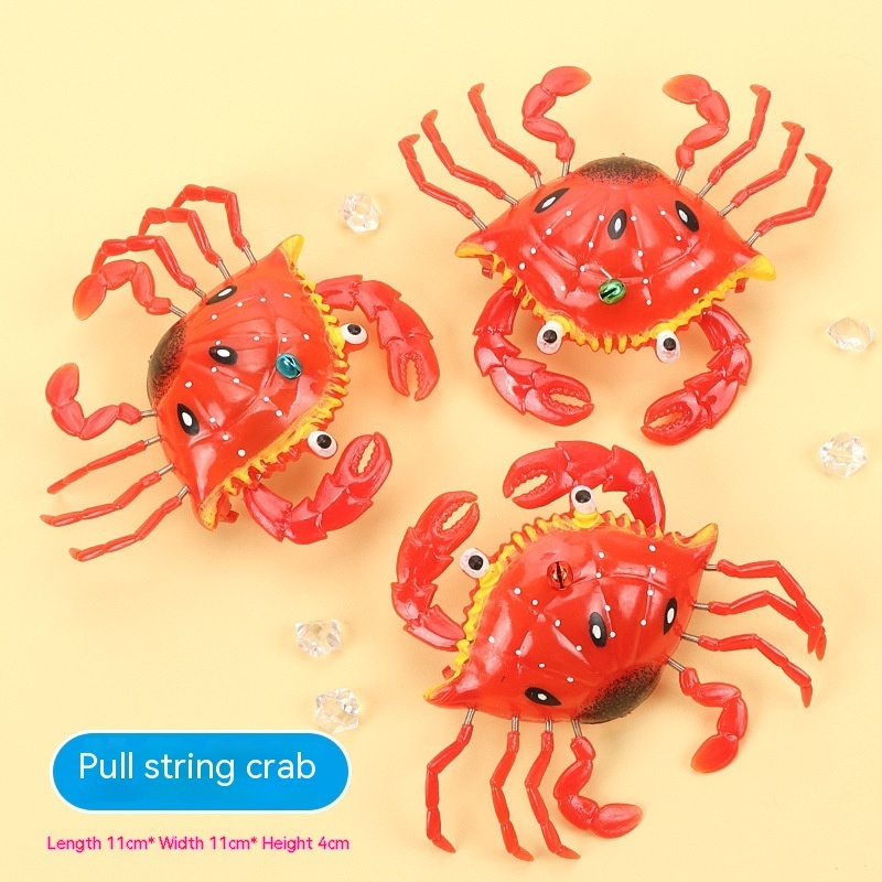 Pull-String Wind-Up Turtle Toy โ photo 4
