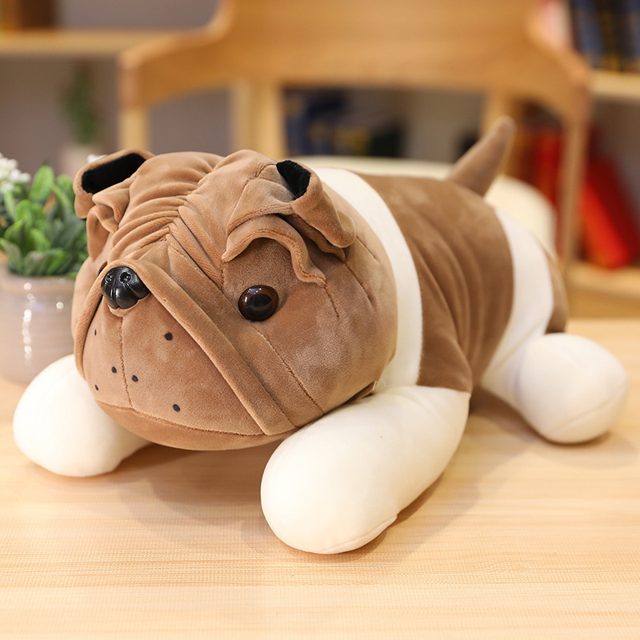 Wrinkly Shar Pei Puppy Plush, 52cm โ photo 3