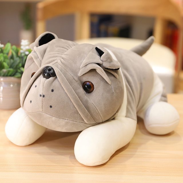 Wrinkly Shar Pei Puppy Plush, 52cm โ photo 4