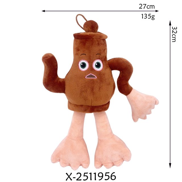 Teapot Goober Plush With Dangly Limbs