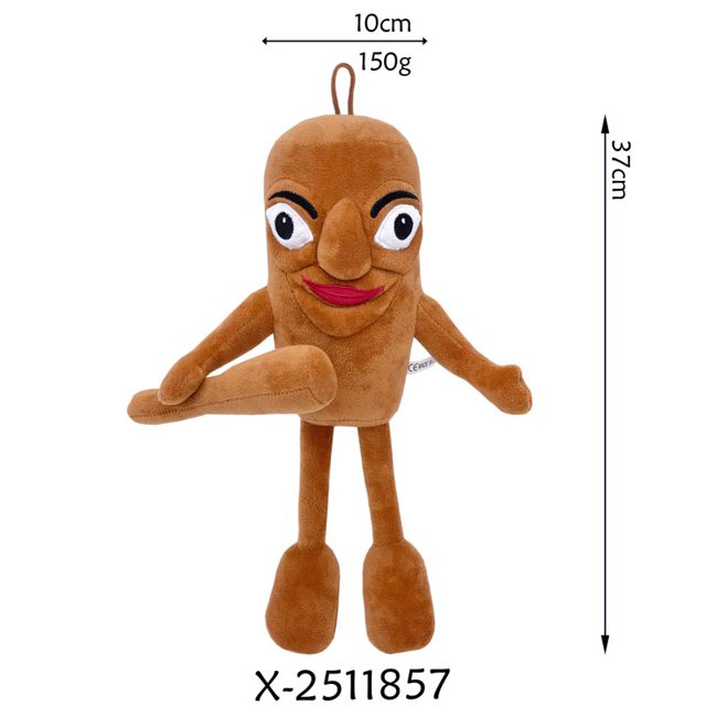 Bald Meme Man Plush