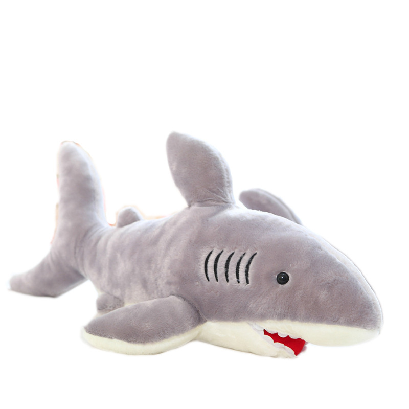 Big Toothy Shark Plush