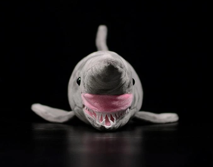 Goofy Goblin Shark Realistic Plush โ photo 3
