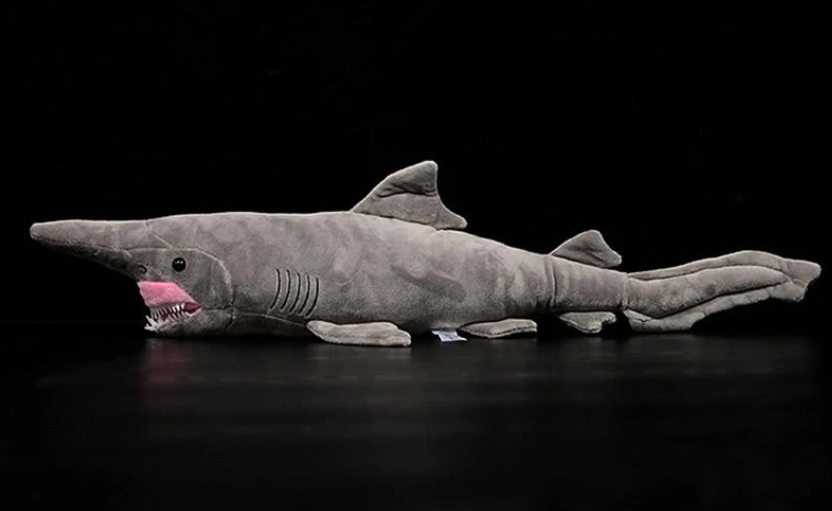 Goofy Goblin Shark Realistic Plush โ photo 4