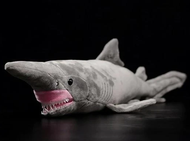Goofy Goblin Shark Realistic Plush โ photo 5