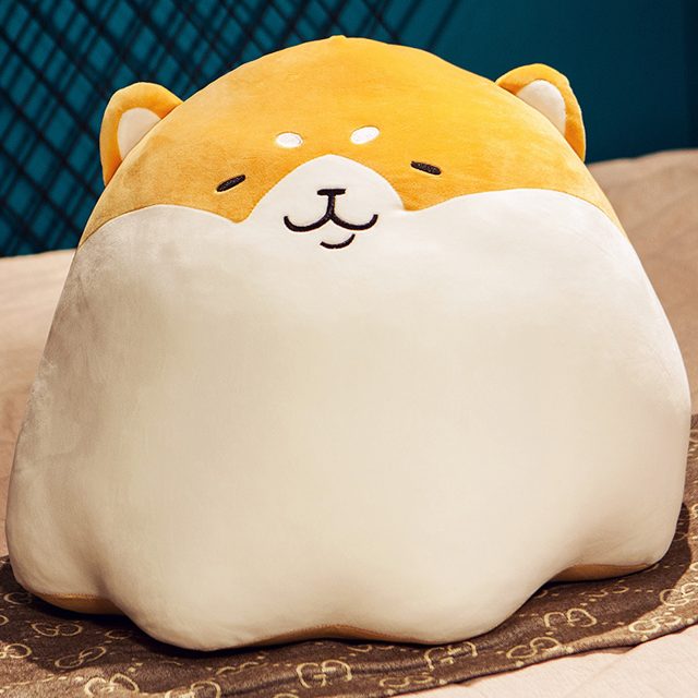 Chonky Brown Shiba Cushion Plush โ photo 3