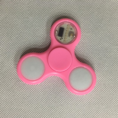 LED Light-Up Finger Spinner