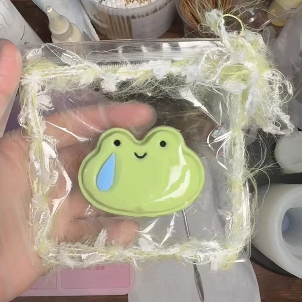 Crying Frog Silent Squeeze Squishy