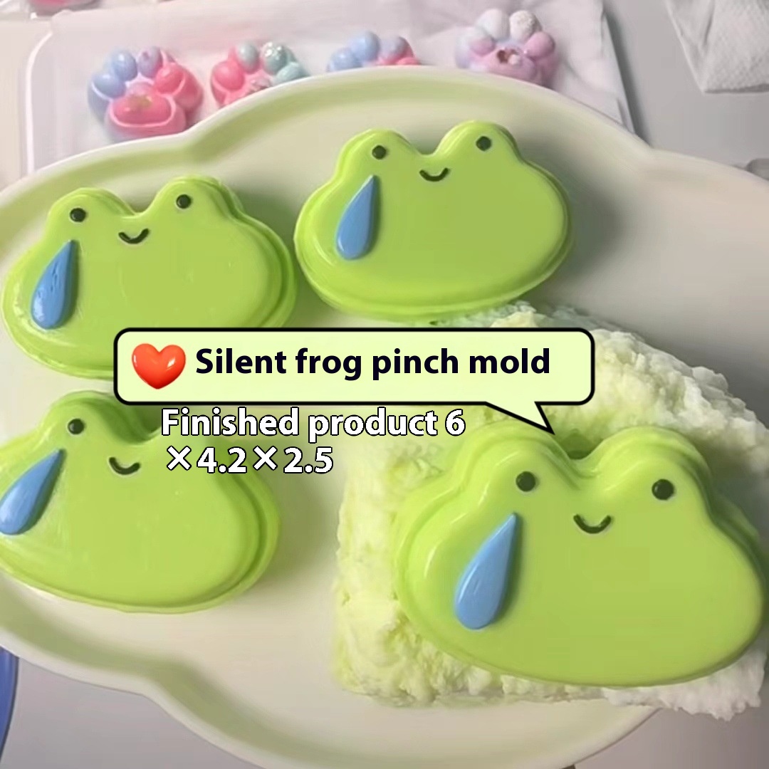 Crying Frog Silent Squeeze Squishy โ photo 2