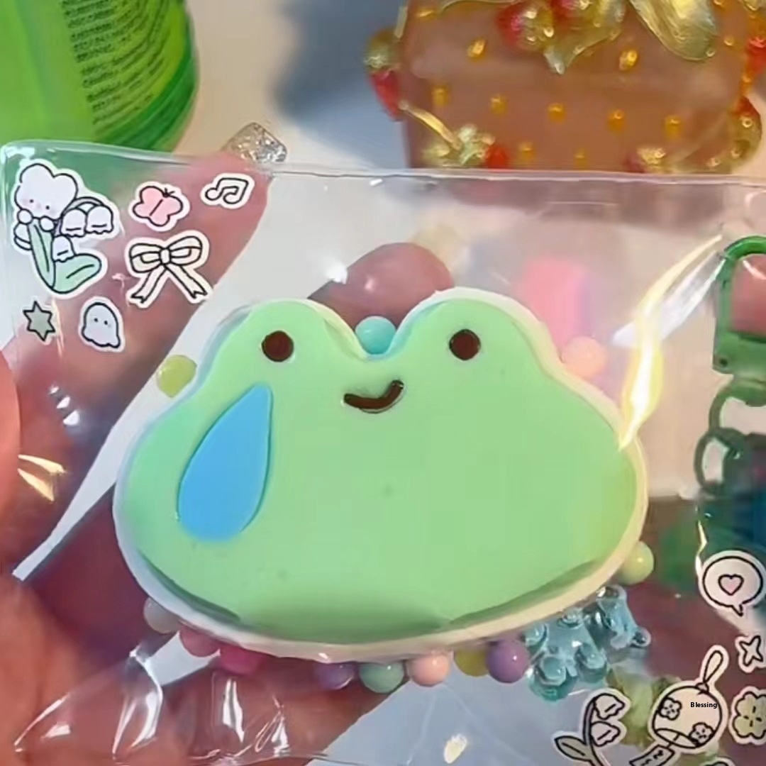 Crying Frog Silent Squeeze Squishy โ photo 4