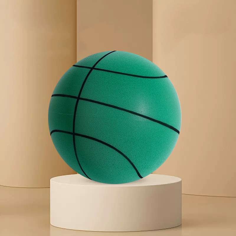 Quiet Foam Basketball & Mini Hoop Set — photo 3