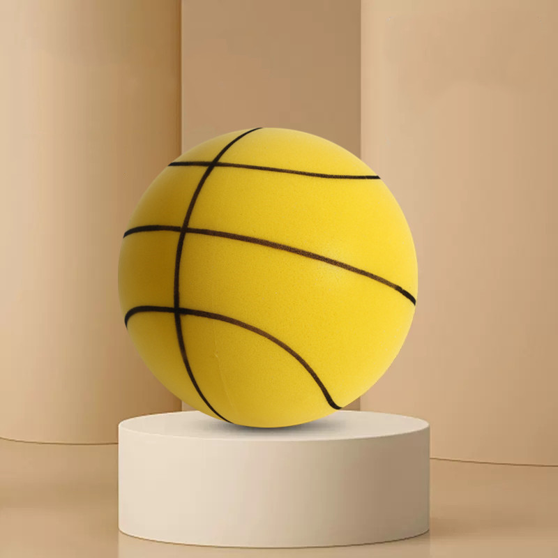 Quiet Foam Basketball & Mini Hoop Set — photo 4