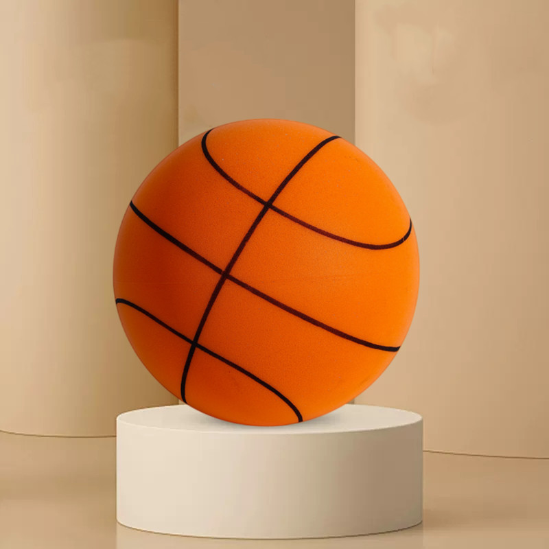 Quiet Foam Basketball & Mini Hoop Set — photo 5