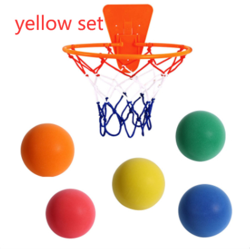 Quiet Foam Basketball & Mini Hoop Set — photo 6