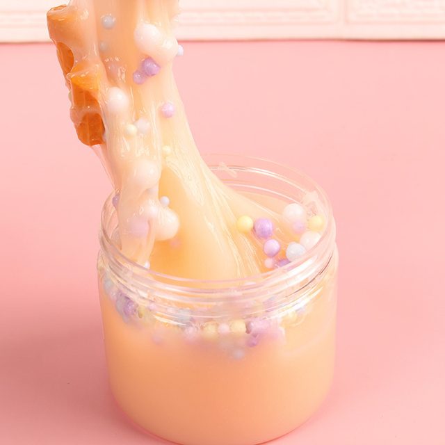 Cotton Candy Foam Bead Slime Set โ photo 2
