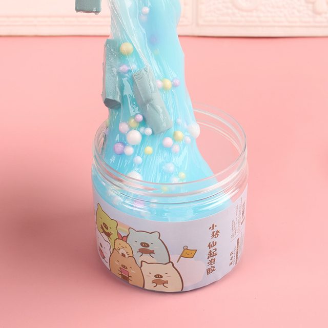 Cotton Candy Foam Bead Slime Set โ photo 3
