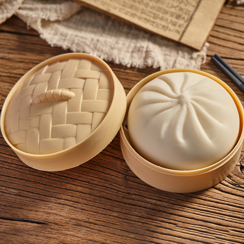 Steamed Bun Baozi Squishy — photo 5