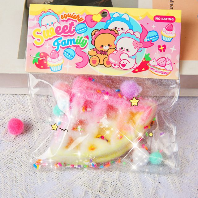 Sweet Family Fuzzy Sprinkle Craft Bag