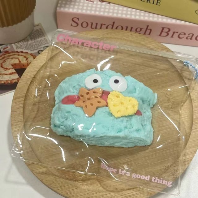 Goofy Googly-Eye Toast Squishy