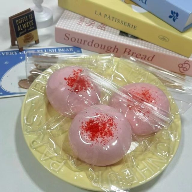 Strawberry Mochi Squishy