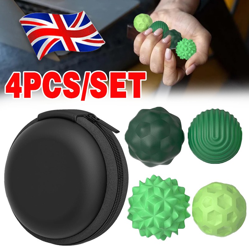 Silicone Sensory Calming Squeeze Balls — photo 3